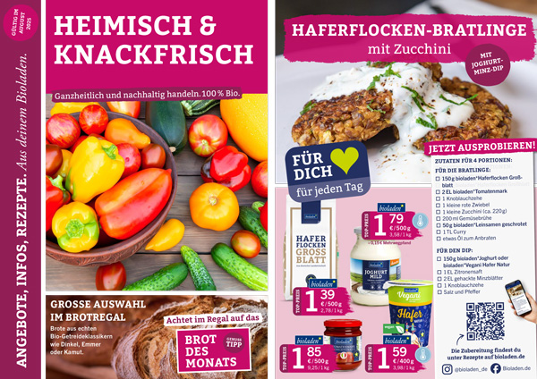 Angebotsflyer öffnen