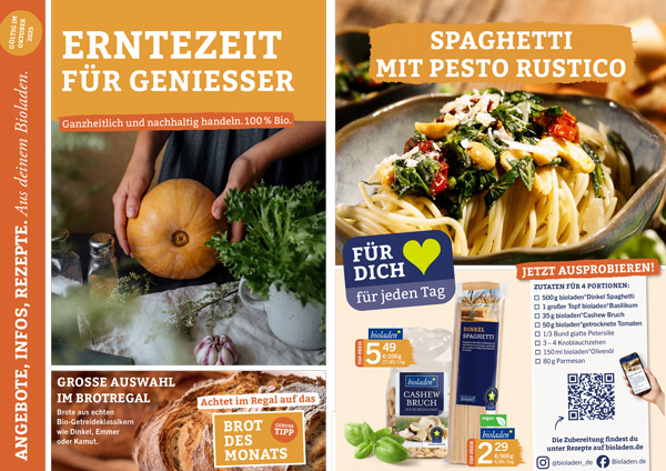 Angebotsflyer öffnen