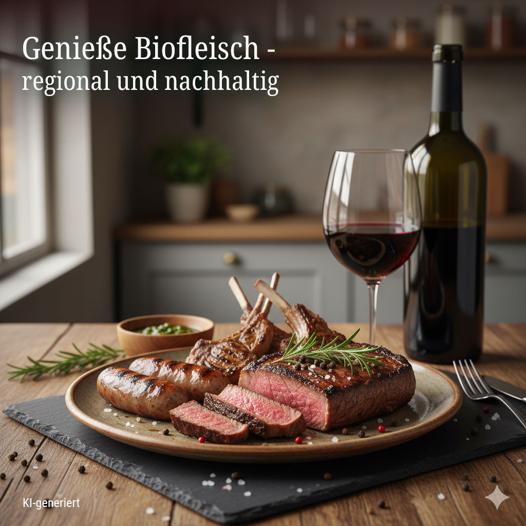 Biofleisch - nachhaltig und regional Biofleisch - nachhaltig und regional